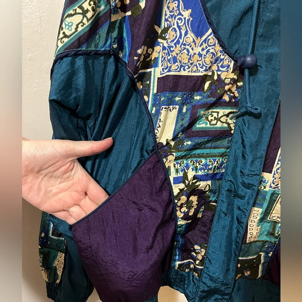 Vintage Patterned Ski Coat - Picture 5 of 8